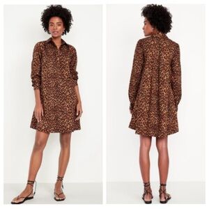 Old Navy Swing Shirt Dress